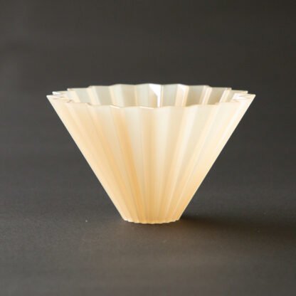 ORIGAMI Dripper AIR S z żywicy AS Matowy Beżowy - obrazek 7