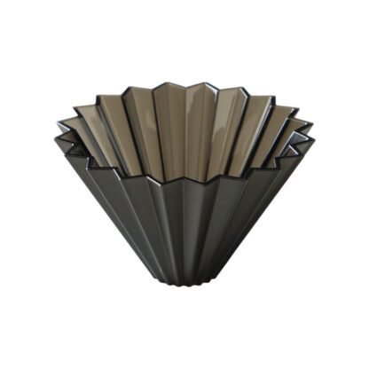 ORIGAMI Dripper AIR S z żywicy AS Matowy Czarny - obrazek 2