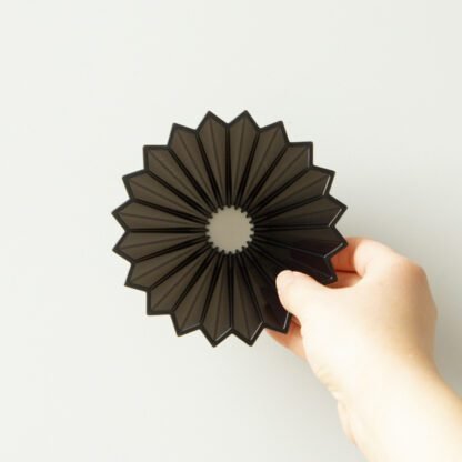 ORIGAMI Dripper AIR S z żywicy AS Matowy Czarny - obrazek 5