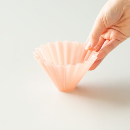 ORIGAMI Dripper AIR S z żywicy AS Matowy Różowy - obrazek 4