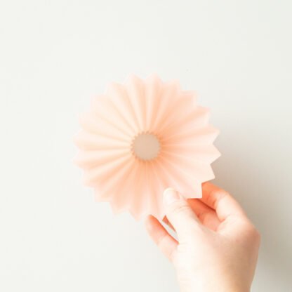 ORIGAMI Dripper AIR S z żywicy AS Matowy Różowy - obrazek 5