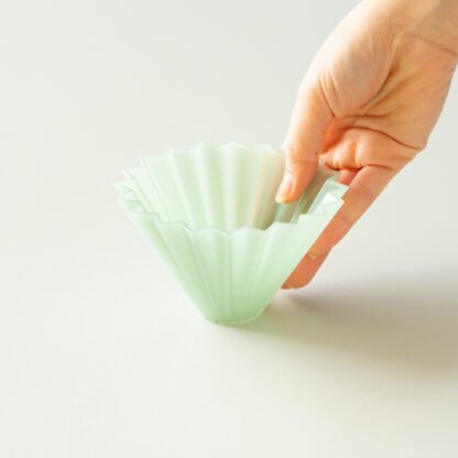 ORIGAMI Dripper AIR S z żywicy AS Matowy Zielony - obrazek 4