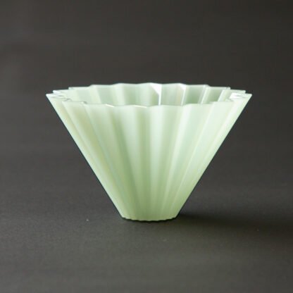 ORIGAMI Dripper AIR S z żywicy AS Matowy Zielony - obrazek 7