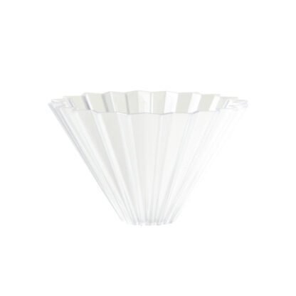 ORIGAMI Dripper AIR S z żywicy AS Przezroczysty