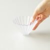 ORIGAMI Dripper AIR S z żywicy AS Przezroczysty - obrazek 4