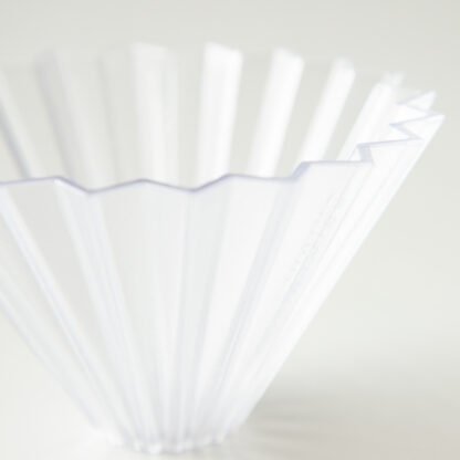 ORIGAMI Dripper AIR S z żywicy AS Przezroczysty - obrazek 6