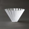 ORIGAMI Dripper AIR S z żywicy AS Przezroczysty - obrazek 7