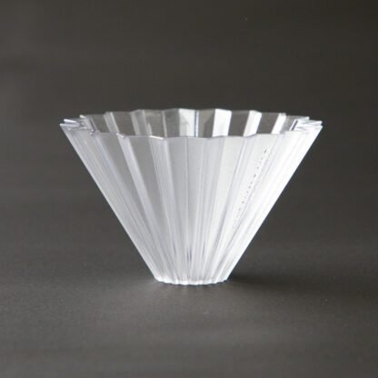 ORIGAMI Dripper AIR S z żywicy AS Przezroczysty - obrazek 7