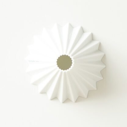 ORIGAMI Dripper Ceramiczny M Biały - obrazek 3