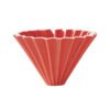 ORIGAMI Dripper Ceramiczny M Czerwony