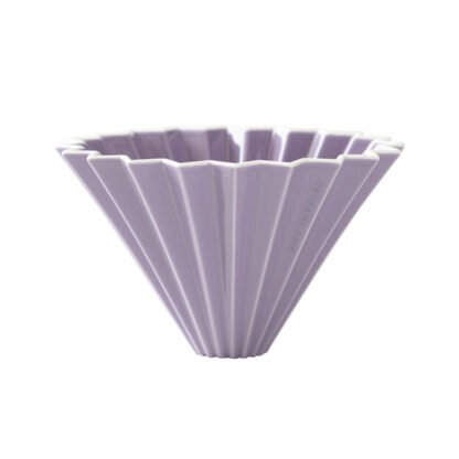 ORIGAMI Dripper Ceramiczny M Fioletowy