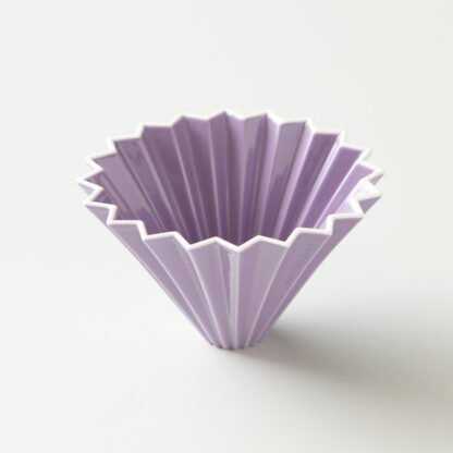 ORIGAMI Dripper Ceramiczny M Fioletowy - obrazek 2