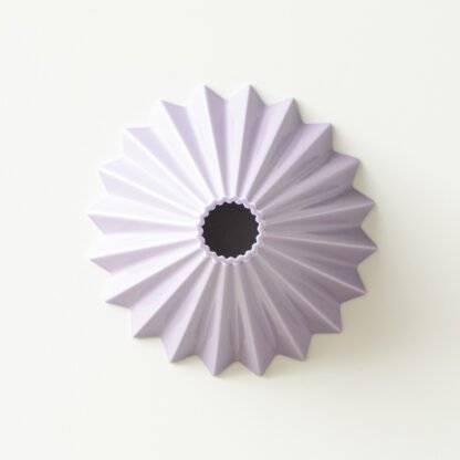 ORIGAMI Dripper Ceramiczny M Fioletowy - obrazek 3