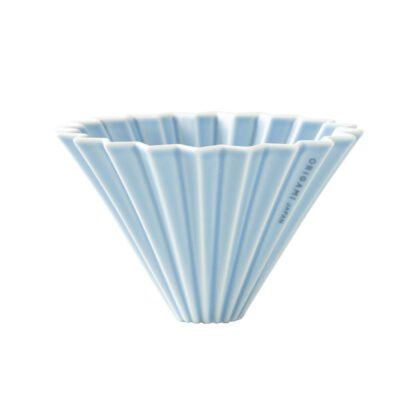 ORIGAMI Dripper Ceramiczny M Matowy Niebieski