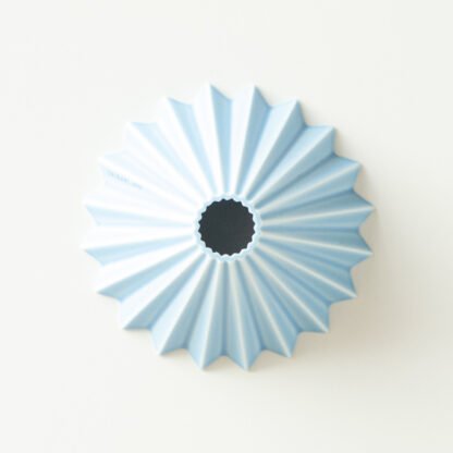ORIGAMI Dripper Ceramiczny M Matowy Niebieski - obrazek 3