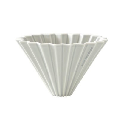 ORIGAMI Dripper Ceramiczny M Matowy Szary