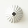 ORIGAMI Dripper Ceramiczny M Matowy Szary - obrazek 3