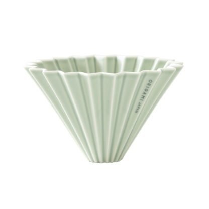 ORIGAMI Dripper Ceramiczny M Matowy Zielony