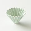 ORIGAMI Dripper Ceramiczny M Matowy Zielony - obrazek 2