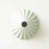 ORIGAMI Dripper Ceramiczny M Matowy Zielony - obrazek 3