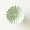 ORIGAMI Dripper Ceramiczny M Matowy Zielony - obrazek 4