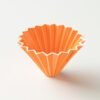 ORIGAMI Dripper Ceramiczny M Pomarańczowy - obrazek 2