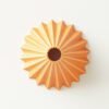 ORIGAMI Dripper Ceramiczny M Pomarańczowy - obrazek 3