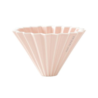 ORIGAMI Dripper Ceramiczny M Różowy