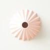 ORIGAMI Dripper Ceramiczny M Różowy - obrazek 3