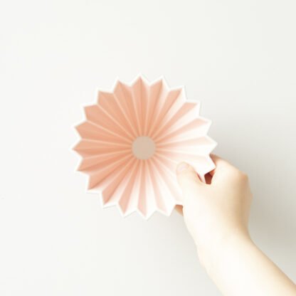 ORIGAMI Dripper Ceramiczny M Różowy - obrazek 5