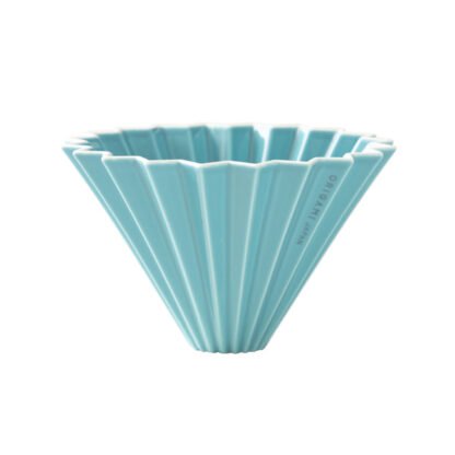 ORIGAMI Dripper Ceramiczny M Turkusowy