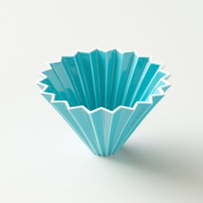 ORIGAMI Dripper Ceramiczny M Turkusowy - obrazek 2
