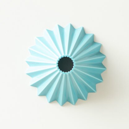 ORIGAMI Dripper Ceramiczny M Turkusowy - obrazek 3