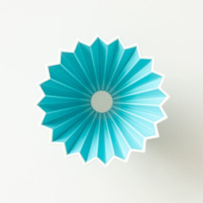 ORIGAMI Dripper Ceramiczny M Turkusowy - obrazek 4