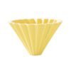ORIGAMI Dripper Ceramiczny M Żółty