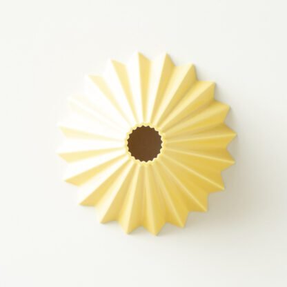 ORIGAMI Dripper Ceramiczny M Żółty - obrazek 3
