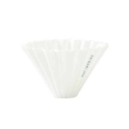 ORIGAMI Dripper Ceramiczny S Biały