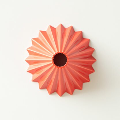 ORIGAMI Dripper Ceramiczny S Czerwony - obrazek 3