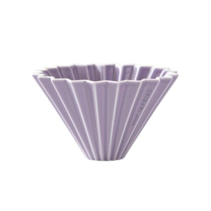 ORIGAMI Dripper Ceramiczny S Fioletowy