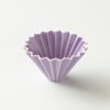 ORIGAMI Dripper Ceramiczny S Fioletowy - obrazek 2