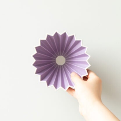 ORIGAMI Dripper Ceramiczny S Fioletowy - obrazek 5