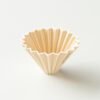 ORIGAMI Dripper Ceramiczny S Matowy Beżowy - obrazek 2