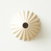 ORIGAMI Dripper Ceramiczny S Matowy Beżowy - obrazek 3