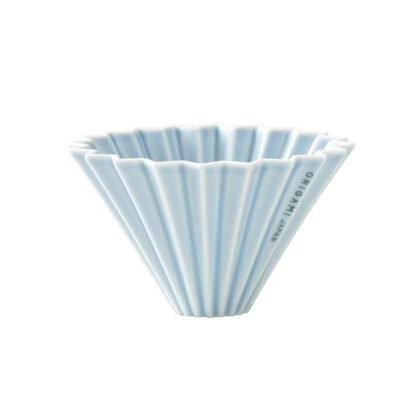 ORIGAMI Dripper Ceramiczny S Matowy Niebieski
