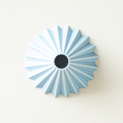 ORIGAMI Dripper Ceramiczny S Matowy Niebieski - obrazek 3