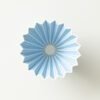 ORIGAMI Dripper Ceramiczny S Matowy Niebieski - obrazek 4