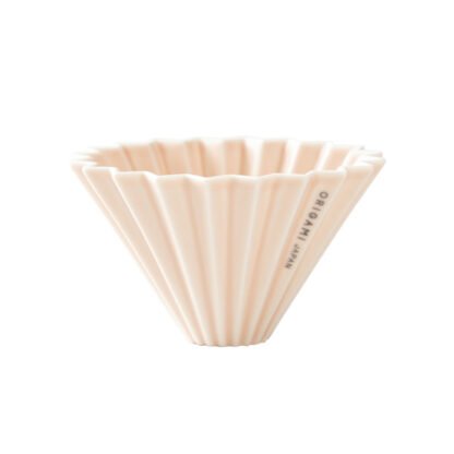 ORIGAMI Dripper Ceramiczny S Matowy Różowy