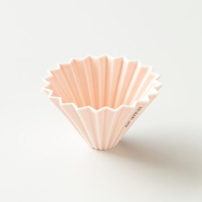 ORIGAMI Dripper Ceramiczny S Matowy Różowy - obrazek 2