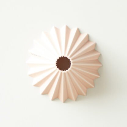 ORIGAMI Dripper Ceramiczny S Matowy Różowy - obrazek 3