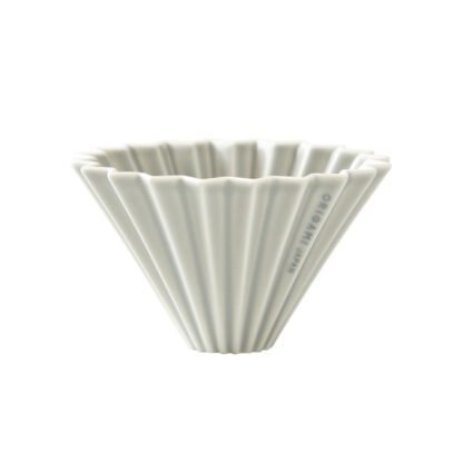 ORIGAMI Dripper Ceramiczny S Matowy Szary